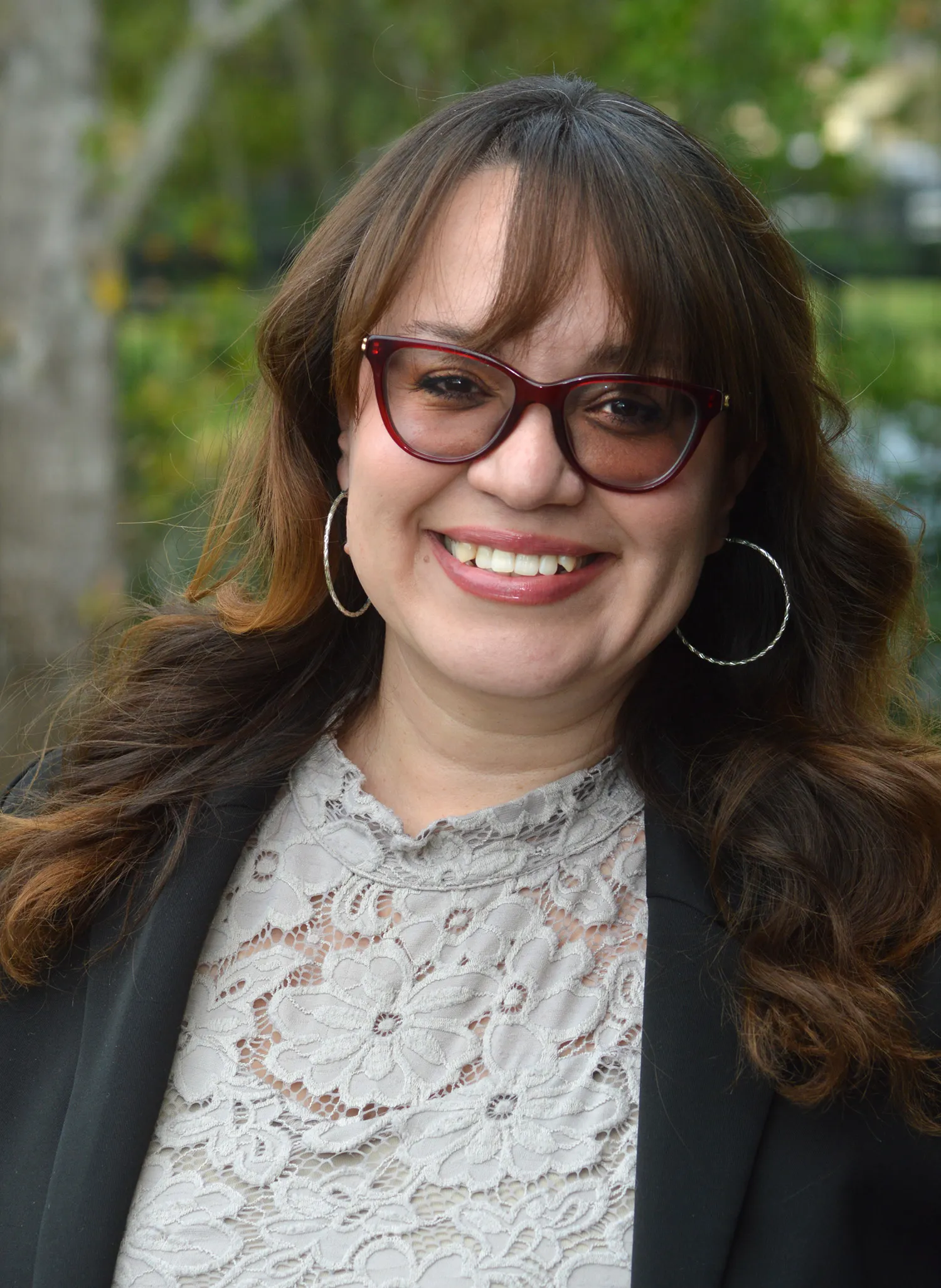 Hilda Reyes - Master's in Psychology