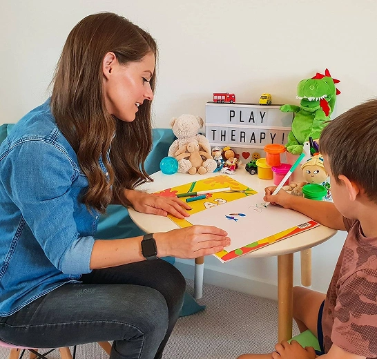 Play therapy services