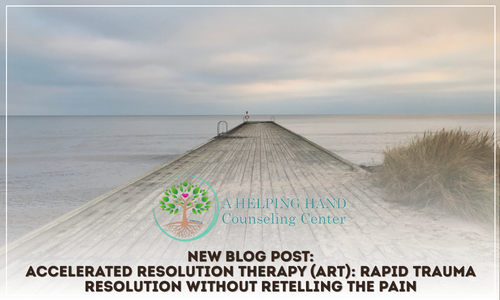 Accelerated Resolution Therapy (ART): Rapid Trauma Resolution Without Retelling the Pain