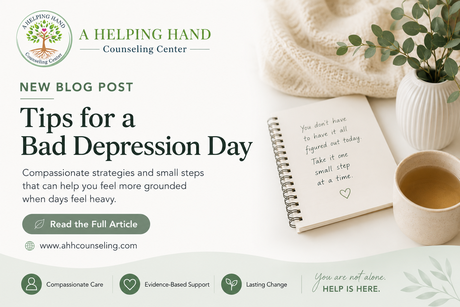 coping strategies for depression - st cloud fl