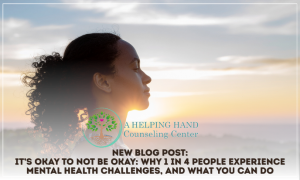 It&rsquo;s Okay to Not Be Okay: Why 1 in 4 People Experience Mental Health Challenges, and What You Can Do - st cloud fl