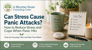 an stress cause panic attacks - learn how to cope - st cloud fl
