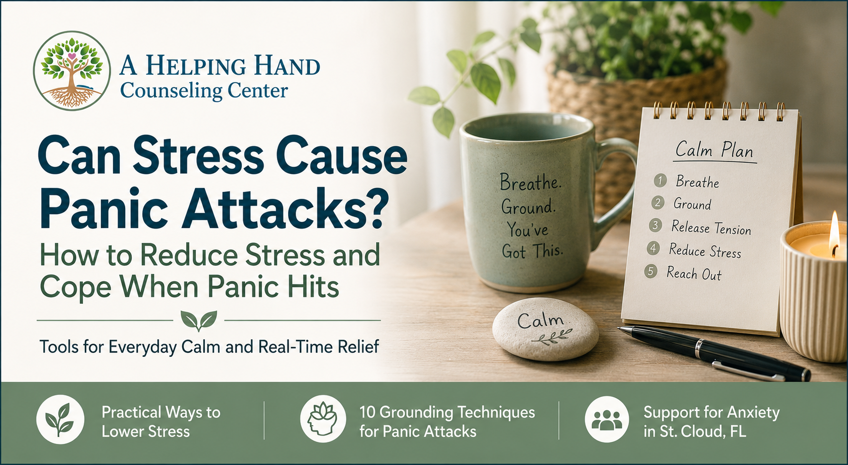 an stress cause panic attacks - learn how to cope - st cloud fl