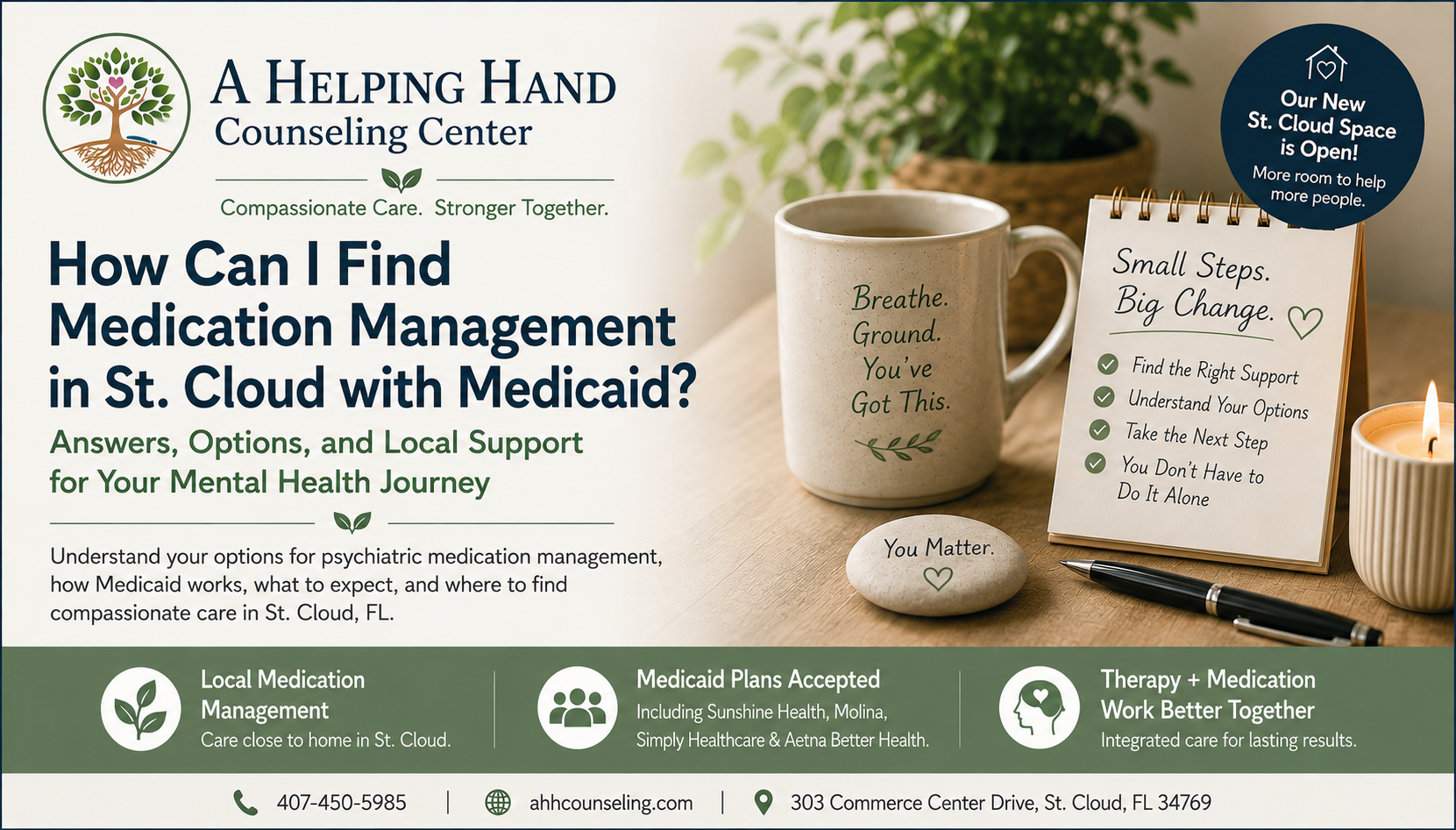 psychiatric medication management st cloud fl